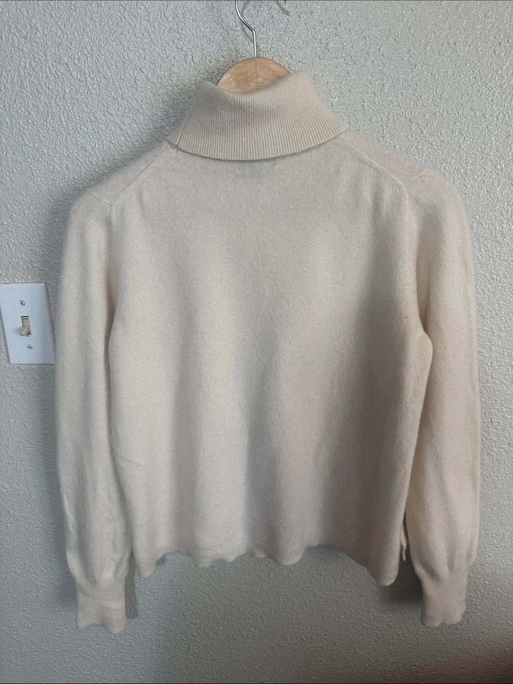J. Crew soft ivory